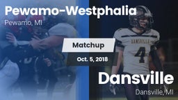 Matchup: Pewamo-Westphalia vs. Dansville  2018