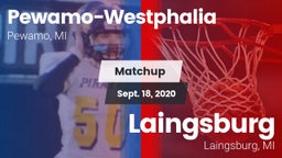 Matchup: Pewamo-Westphalia vs. Laingsburg 2020