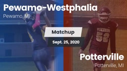 Matchup: Pewamo-Westphalia vs. Potterville  2020