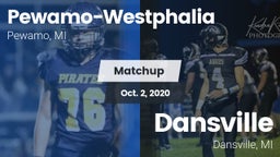 Matchup: Pewamo-Westphalia vs. Dansville  2020