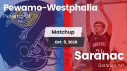 Matchup: Pewamo-Westphalia vs. Saranac  2020