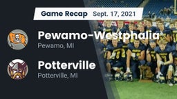 Recap: Pewamo-Westphalia  vs. Potterville  2021