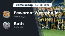 Recap: Pewamo-Westphalia  vs. Bath  2022