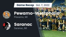 Recap: Pewamo-Westphalia  vs. Saranac  2022