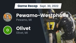 Recap: Pewamo-Westphalia  vs. Olivet  2022