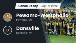 Recap: Pewamo-Westphalia  vs. Dansville  2022