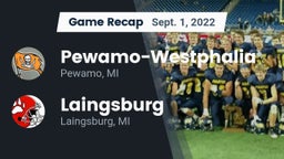 Recap: Pewamo-Westphalia  vs. Laingsburg  2022