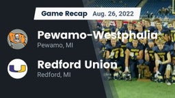 Recap: Pewamo-Westphalia  vs. Redford Union  2022