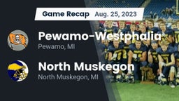Recap: Pewamo-Westphalia  vs. North Muskegon  2023