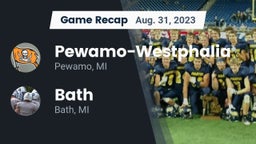 Recap: Pewamo-Westphalia  vs. Bath  2023