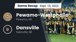 Recap: Pewamo-Westphalia  vs. Dansville  2023