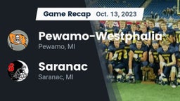 Recap: Pewamo-Westphalia  vs. Saranac  2023