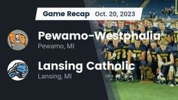 Recap: Pewamo-Westphalia  vs. Lansing Catholic  2023