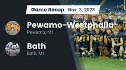 Recap: Pewamo-Westphalia  vs. Bath  2023