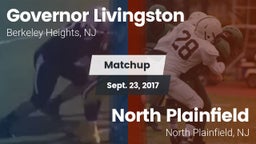 Matchup: Governor Livingston vs. North Plainfield  2017