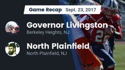 Recap: Governor Livingston  vs. North Plainfield  2017