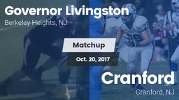 Matchup: Governor Livingston vs. Cranford  2017
