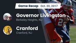 Recap: Governor Livingston  vs. Cranford  2017