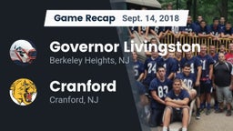 Recap: Governor Livingston  vs. Cranford  2018