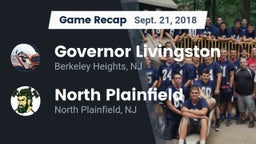 Recap: Governor Livingston  vs. North Plainfield  2018