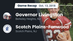 Recap: Governor Livingston  vs. Scotch Plains-Fanwood  2018