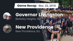 Recap: Governor Livingston  vs. New Providence  2018