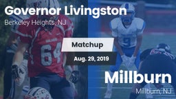 Matchup: Governor Livingston vs. Millburn  2019