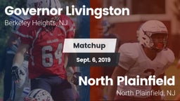 Matchup: Governor Livingston vs. North Plainfield  2019