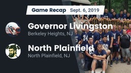 Recap: Governor Livingston  vs. North Plainfield  2019