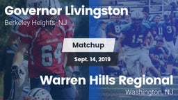 Matchup: Governor Livingston vs. Warren Hills Regional  2019