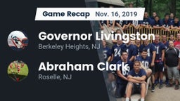 Recap: Governor Livingston  vs. Abraham Clark  2019