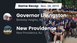 Recap: Governor Livingston  vs. New Providence  2019
