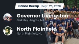 Recap: Governor Livingston  vs. North Plainfield  2020