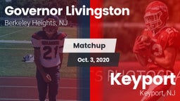 Matchup: Governor Livingston vs. Keyport  2020
