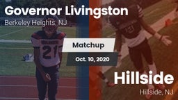 Matchup: Governor Livingston vs. Hillside  2020
