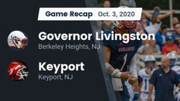 Recap: Governor Livingston  vs. Keyport  2020