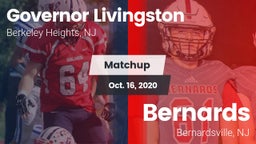 Matchup: Governor Livingston vs. Bernards  2020