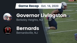 Recap: Governor Livingston  vs. Bernards  2020