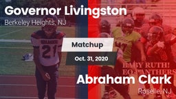 Matchup: Governor Livingston vs. Abraham Clark  2020