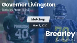 Matchup: Governor Livingston vs. Brearley  2020