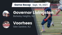 Recap: Governor Livingston  vs. Voorhees  2021