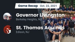 Recap: Governor Livingston  vs. St. Thomas Aquinas 2021