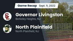 Recap: Governor Livingston  vs. North Plainfield  2022