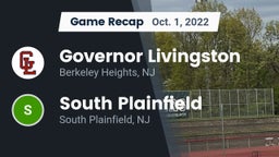 Recap: Governor Livingston  vs. South Plainfield  2022