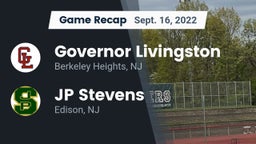 Recap: Governor Livingston  vs. JP Stevens  2022