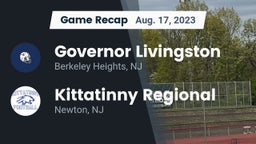 Recap: Governor Livingston  vs. Kittatinny Regional  2023