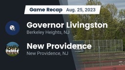 Recap: Governor Livingston  vs. New Providence  2023