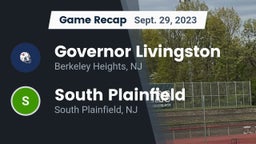 Recap: Governor Livingston  vs. South Plainfield  2023
