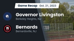 Recap: Governor Livingston  vs. Bernards  2023