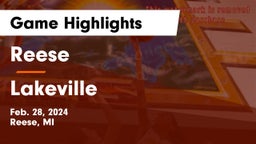 Reese  vs Lakeville  Game Highlights - Feb. 28, 2024